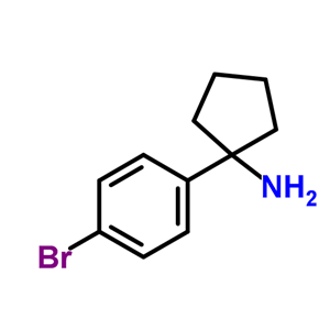 1-(4-Bromophenyl)cyclopentanamine